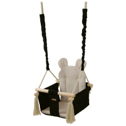 Balançoire en bois pour les enfants 